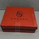 Women's Embroidered Cowboy Boots Knee High Cowgirl Riding Boots Low Block Heel Comfortable Pull On Western Square Toe Tall Boots 9