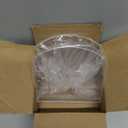 Napkin Holder, 2 Pack Clear Acrylic Napkin Tissue Holder for Table,Tissue Paper Cocktail Napkin Holder for Kitchen, Dinner Napkin Dispenser for Bar, Restaurant