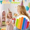 2 x Fidget Toys Slap Bracelets, 6 Pack Textured Sensory Toys for Kids with Autism, Wearable Fidgets for Classroom Prizes & Calm Down Corner