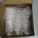 6-Pack Gx24q to E26/E27 Socket Adapter, 4 Pin Short GX24 to Medium Edison Screw Base Converter Replace PL GX24Q Holder, Must Rewire/Remove/Bypass The Ballast