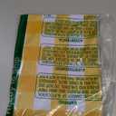 Romanstile Square Vinyl Tablecloth, 100% Waterproof Buffalo Gingham Plastic Table Cloth, Heavy Duty Wipeable Checkered Table Covers for Outdoor, Camping, Picnic, Patio - 54 x 54, Yellow and White