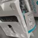 CASABREWS 3700 Essential Espresso Machine 20 Bar, Professional Espresso Coffee Machine with Steam Milk Frother, Coffee Maker Cappuccino Latte Machine with 43.9oz Removable Water Tank, Black