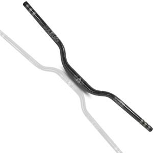 BUCKLOS 31.8mm—38mm Rise Mountain Bike Handlebars Riser Bar, Aluminum Alloy MTB Handlebar 720mm, Premium Matter Mount Bikes Bicycle Handle Bar