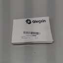 Giegxin 48 Pcs Rhinestone Buttons for Crafts Clothes Faux Pearl Embellishments Pink Butterfly Rhinestone Flower Buttons Vintage Women Pearl Brooch for Jewelry Making, DIY, Bags Shoes Supplies