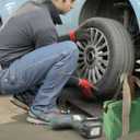 16 Inch Canvas Tool Bag, Small Tool Bag for Men, Large Capacity Wide Mouth Tool Organizer Tote Bag for Storage Hand Tools Wrenches (Green, 16 Inch)