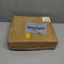 OIAHOMY Christmas Tree Collar, Wicker Holiday Tree Skirt & Stand Base Cover, Paper Rope Christmas Decor with a Bow Tie, Natural-24 inch