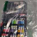 Coquimbo Sewing Kit Stocking Stuffers Christmas White Elephant Gifts for Adults Teen Girls Grandma Beginner Traveler, Portable Sewing Supplies Accessories with Thread, Needles, Scissors (Black, M)