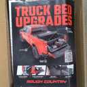 Rough Country Soft Roll Up Truck Bed Tonneau Cover for Toyota Tacoma (2024-2026) - Fits 5' (60") Bed, Weather-Resistant Roll Up Bed Cover