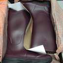 BASS OUTDOOR womens Field Rainboot (11, Fig)