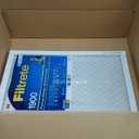 Filtrete 16x25x1 AC Furnace Air Filter, MPR 1900, Healthy Living Ultimate Allergen, 1-Pack (exact dimensions 15.69 x 24.69 x 0.78) (White)