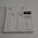 Rechargeable Flameless Candle, Flashing LED Pillar Real Wax Candle with Remote Control and Timer, Teardrop Wick, Clear Glass Electronic Candles, 1 Set of 5