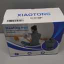 Extra Large Electric Heating Pad for Neck, Back & Shoulder Pain Relief, 25"x37" Full Body Heating Blanket with 5 Heat Levels, 4 Timers, Auto Shut-Off, Ideal Gift for Women & Men (Light Gray)