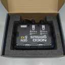 NOCO Genius GEN5X2: 2-Bank, 10A Onboard Battery Charger - 5A Per Bank, 12V Waterproof Marine Charger with Overcharge Protection & Temperature Compensation  for Lead-Acid & Lithium Batteries