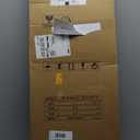 Slide Transfer Board with Turntable, Sliding Board for Smooth Pain-Free Transfers from Wheelchair to Bed Toilet Car, Non-Slip Texture for Seniors Disabled Patients, 440LBS, 33.9"L x 9.1"W, White