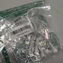 USB C Headphone for Samsung S26 S25 FE S24 A16 A17 Wired Earbuds Magnetic in-Ear Type C Earphone with Microphone Volume Control Bass Stereo Noise Canceling for iPhone 17 Pro Max 16 16e 15 Pixel 10a 9a (White)