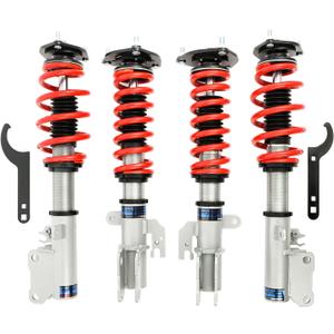 Adjustable Height Coilover Suspension Strut Lowering Kit, Mono-Tube Compatible With Avalon 97-04, With Camry 96-02, With Solara 99-04, With Lexus ES300 96-01 Shock
