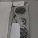 ZOOYOO Black Metal and Wooden Wall Sconce Candle Holders, Elegant Swirling Iron Wall Candle Sconce Holders, Black Hanging Wall Sconce Candle Holders, Set of 2