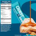 Quest Nutrition Stacks Protein Bars, Cinnamon Brown Sugar, 20g Protein, 2g Net Carbs, 1g Sugar, High Fiber, Low Sugar, Gluten Free, 4 Count