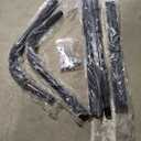 Ally Peaks Pull Up Bar for Doorway | Thickened Steel Max Limit 440 lbs Upper Body Workout| Multi-Grip Strength| Indoor Chin-Up Bar Fitness Trainer for Home Gym Portable