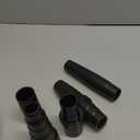 Vacuum Hose Adapter Kit - Vacuum Attachment Adapters Compatible with Most Vacuum Cleaners - Pool Hose Adapter 1-1/4" or 1-1/2" Connector - 1-7/8'' to 1 1/4'' Hoses Reducer Converter Connector