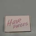 S-noilite Human Hair Topper with Bangs 3603D Cover Toppers Hairpieces for Women Bangs Hair Clip Mocha Brown 12inch