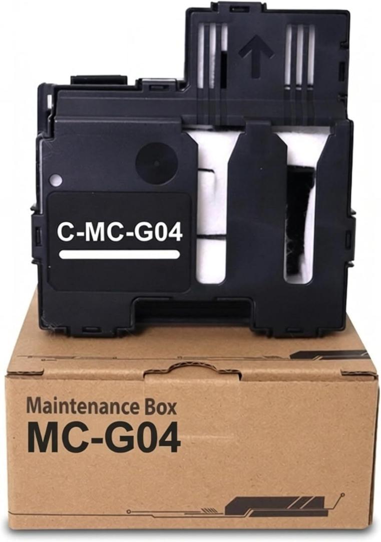 MC-G04 Ink Maintenance Cartridge Compatible with Canon MegaTank G1230 G2270 G3270 Printers – 1 Pack