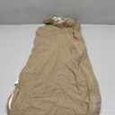 lulumoon Sleep Sack Muslin for Baby: Cotton Wearable Blanket for 9-15 Months - Soft Lightweight Ideal for Nursery Lounge Nighttime Naptime 12-18 Months (Medium, Olivetwig)