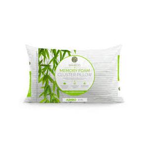 Bealls Florida Essence of Bamboo Luxurious Memory Foam Bed Pillow, King 