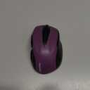 TECKNET Wireless Mouse, 2.4G Ergonomic Optical Mouse, Computer Mouse for Laptop, PC, Computer, Chromebook, Notebook, 6 Buttons, 24 Months Battery Life, 2600 DPI, 5 Adjustment Levels - Grey