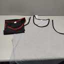 TRFIC Men's 2 Pack Quick Dry Workout Tank Top Gym Muscle Tee Fitness Bodybuilding Sleeveless T Shirt Size XL