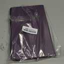 Case for Samsung Galaxy Tab A 10.1 inch 2016 (SM-T580 T585 T587), 360 Degree Rotating Stand Case Smart Protective Cover,with Stylus Pen,Screen Film (Purple)