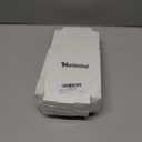 100 Pack Mini Pizza Boxes with Stickers 3.5 x 3.5 x 0.78 Inch Mini Pizza Boxes White Cookie Takeout Cases for Celebrations Party (Football Style)