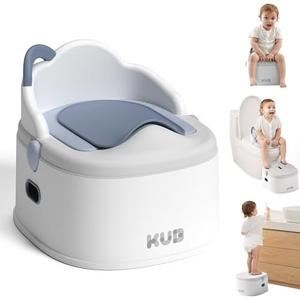 Amazon.com: KB 3-in-1 Potty Training Toilet (Chair, Seat, Step Stool) - 9 CM Splash Guard, One-Click Assembly, Easy to Clean - Versatile Toddler Potty Trainer for Boy Girl - Blue : Tools & Home Improvement