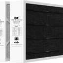 X6675 20x25x5 Merv 16 Air Filter Efficient Air Filter Compatible with Lennox Healthy Climate X6675 and Lennox HCC20-28 Furnace HVAC System, Compare to Part#HCF20-16, 2 Pack