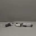 LED Aquarium Light, 19.5 inches Fish Tank Light RGB Color Underwater light Submersible Crystal Glass Lights, 27 LED Beads, Brightness Adjustable Memory Function, LED Light bar Stick for Fish Tank