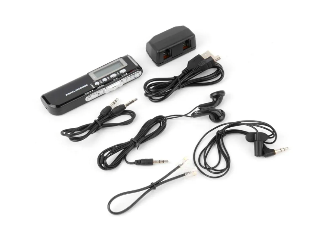 Long Recording 8 GB 650Hr USB LCD Screen Display Mini Digital Audio Voice Recorder Dictaphone MP3 Player