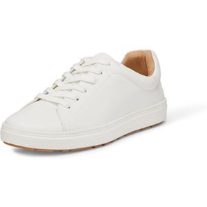 Amazon Essentials Unisex Kids' Low Top Classic Sneakers for Boys and Girls (Size 5, White)