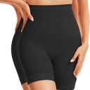 Tummy Control Shapewear Boyshorts Seamless High Waist Slim Shorts | Anti-Slip Silicone Thigh Slimmer, Smooth Body Shaper For Women Under Dresses Clothing Apparel Foundation Layer Garments