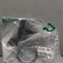 Rear View Mirror Cover, for Hyundai Elantra 2017 2018 2019 2020 - Bright Black Turn Signal Housing Cover Accessories(Without Turn Signal Cutout)