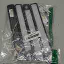 WILLED Under Cabinet & Closet Lights with Remote, Motion Sensor, Rechargeable, Magnetic, 3 Color Temps, Dimmable LED Light Bar for Indoor Kitchen Counter (4 Pack, Black)