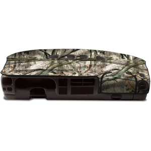 Skanda Dash Cover Mat Pad Custom Designed for Select Chevrolet Silverado 2500 HD Dashboards: Velour Material, Mossy Oak Treestands