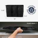 CleverMade EcoBasket Collapsible Grocery Tote, 30L Structured Tote Bag
Load Groceries Without the Bag Collapsing | The Structured Frame Stays Open, Then Folds to 1 Inch for Compact Trunk Storage
