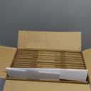 WIFTREY 12x8x6 inches White Shipping Boxes set of 15, 12 x 8 x 6 Corrugated Cardboard Boxes for Packaging Small Business, Moving, Mailing