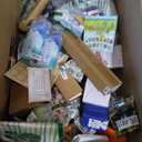 Box Of Mixed Items, Retail Is Estimated
