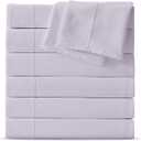 Maple&Stone Twin Flat Sheets Only Bulk Pack of 6 Wholesale Light Purple
Premium Soft & Breathable Brushed Microfiber Fabric, Anti-Shrinkage and Non-Fading for Twin Size Bed