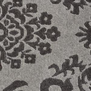 Floral Area Rugs 6x9 Living Room, Washable Rugs 6x9 Blue and Green Bedroom Low-Pile Soft Dining Room, Stain Resistance Vintage Modern Farmhouse Boho Indoor Floor Carpet Kids Playroom
