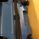 Black and blue suit case