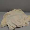 60 Inch Champagne Round Tulle Tablecloth Skirt for Baby Shower - Wrinkle-Free Ruffle Tutu Table Cover for Birthday Party, Wedding, Banquet Events - Spandex Stretch Fitted