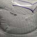 SLEEPDIARY King Size Pillows Set of 2,Hotel-Quality Bed Pillows with Zipper for Adjustable Loft, Machine Washable, Down Alternative Filling for Back, Side & Stomach Sleepers, White