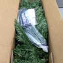Nearly Natural 6ft Pre-Lit Slim Mountain Pine Artificial Christmas Tree